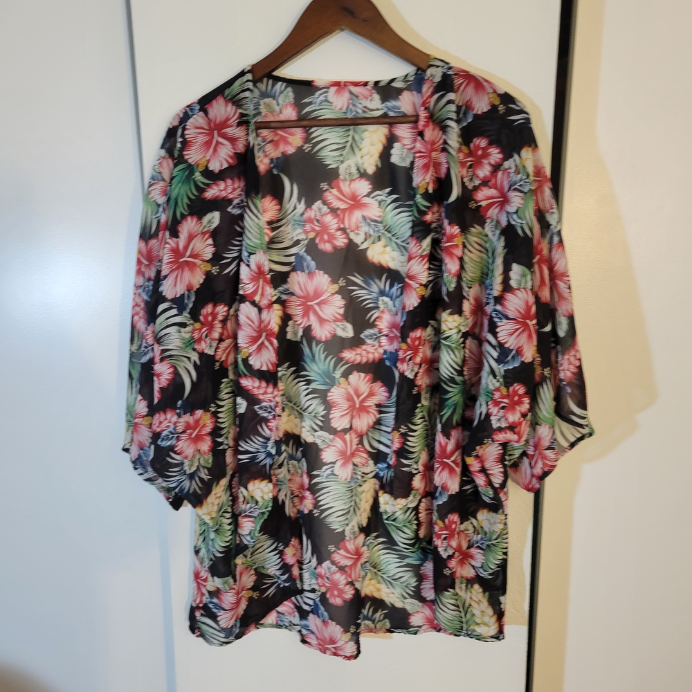 Floral Kimono Cardigan